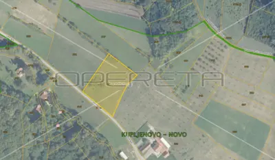 Građevinsko zemljište 3.901 m², Hruševec Pušćanski uz glavnu cestu - 3