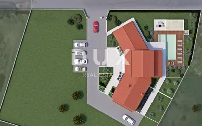 Villa 550 m², Rovinj - im Bau, ruhige Lage - 4