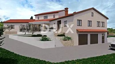 Villa 550 m², Rovinj - im Bau, ruhige Lage - 3