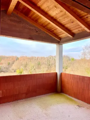 Kuća 300 m², Smoljanci kod Svetvinčenta, privatnost i mir - 7