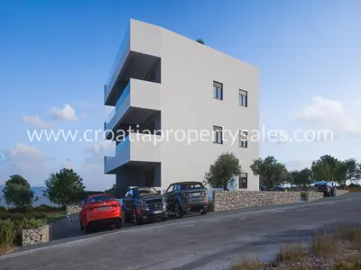 Wohnung, Trogir, 61 m², 2-Zimmer, 245 000 € - 3