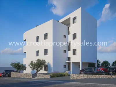 Wohnung, Trogir, 61 m², 2-Zimmer, 245 000 € - 4