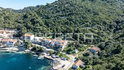 Land 5,107 m², Zaklopatica by the sea with a view of the bay - 19