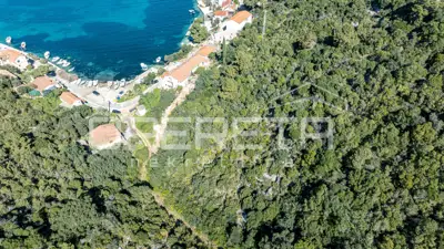 Land 5,107 m², Zaklopatica by the sea with a view of the bay - 14