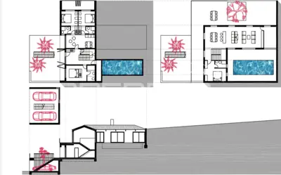 Land 5,107 m², Zaklopatica by the sea with a view of the bay - 11