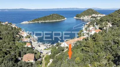 Land 5,107 m², Zaklopatica by the sea with a view of the bay - 20