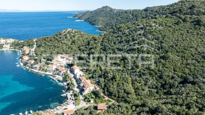 Land 5,107 m², Zaklopatica by the sea with a view of the bay - 13