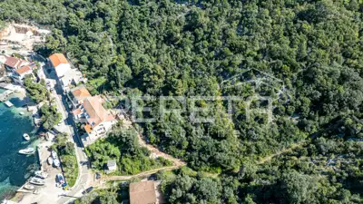 Land 5,107 m², Zaklopatica by the sea with a view of the bay - 15
