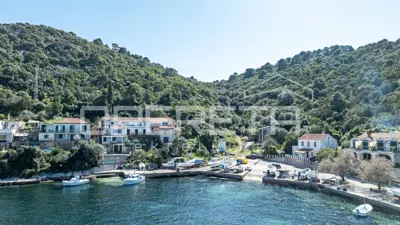 Land 5,107 m², Zaklopatica by the sea with a view of the bay - 17