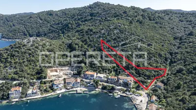 Land 5,107 m², Zaklopatica by the sea with a view of the bay - 10