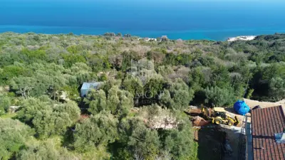 Building plot, Rabac - sea view and 200 m from the beach - 2