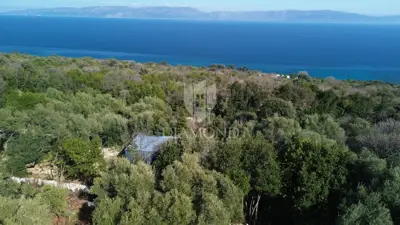 Building plot, Rabac - sea view and 200 m from the beach - 5