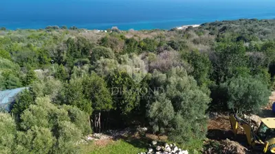 Building plot, Rabac - sea view and 200 m from the beach - 4