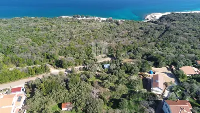Building plot, Rabac - sea view and 200 m from the beach - 3