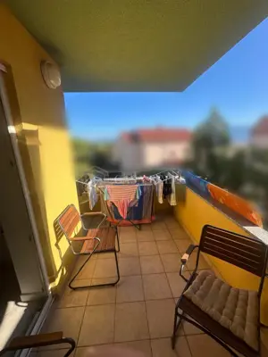 Apartment 73 m², Klimno on the island of Krk - 2 rooms, loggia