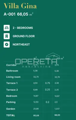 Wohnung zum Kauf in Privlaka, 66 m² - 4