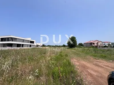 Građevinsko zemljište, Sukošan - drugi red do mora i pogled na more - 2
