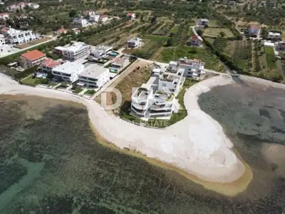Građevinsko zemljište, Sukošan - drugi red do mora i pogled na more