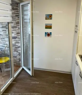 Apartment 32 m², Mareda - 300 m from the sea - 7