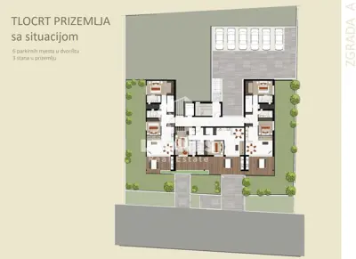 Apartment 81 m², Novigrad - garden and sea view - 15