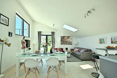 Stan 90 m², Vrsar - velika terasa i pogled - 12