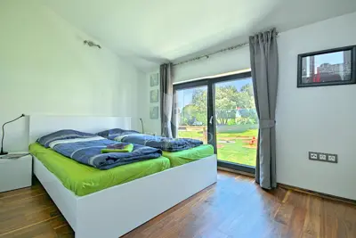 Stan 90 m², Vrsar - velika terasa i pogled - 5