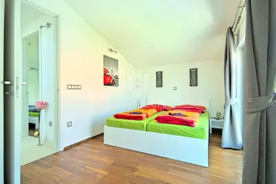 Stan 90 m², Vrsar - velika terasa i pogled - 4