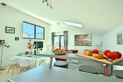 Stan 90 m², Vrsar - velika terasa i pogled - 11