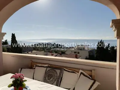 Apartment 120 m², Split - south side, sea view - 2