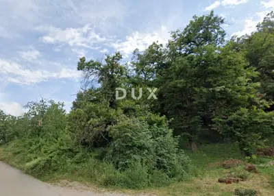 Baugrundstück, Lovran - Meerblick und Baugenehmigung
