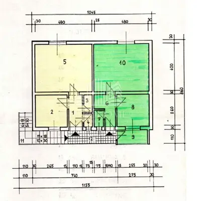 Stan 31 m², Trnje-Kruge, mirna ulica i zaseban ulaz - 14