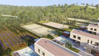 Prodaja samostojećih vila s bazenom u luksuznom, stambenom projektu, Labin! - 4