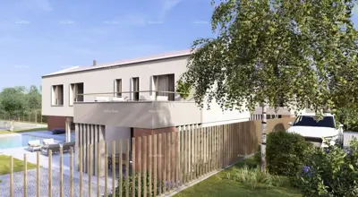 Prodaja samostojećih vila s bazenom u luksuznom, stambenom projektu, Labin! - 2