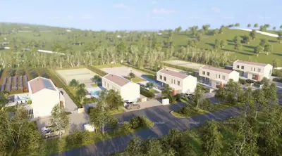 Prodaja samostojećih vila s bazenom u luksuznom, stambenom projektu, Labin! - 3