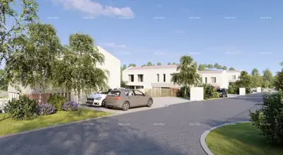 Verkauf von freistehenden Villen mit Pool in einem luxuriösen Wohnprojekt, Labin!