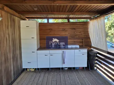 Mobilheim 34 m², Peroj - 2 Schlafzimmer, Terrasse 24 m² - 4