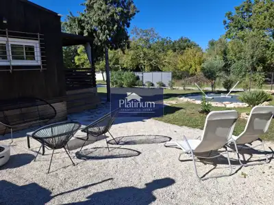 Mobilheim 34 m², Peroj - 2 Schlafzimmer, Terrasse 24 m² - 6