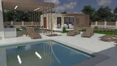 Modern single-storey house in Ližnjan - 5