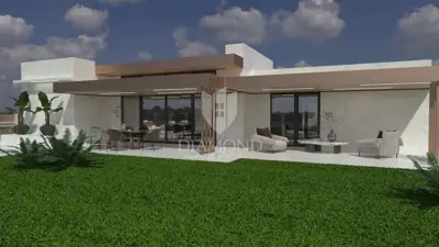 Modern single-storey house in Ližnjan - 2