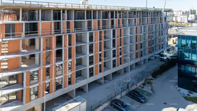 Pula! Mehrfamilienhaus, modernes Gebäude mit Aufzug. Wohnung mit Parkplatz und Abstellraum. S52 - 18