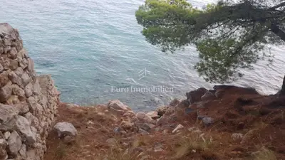 Građevinsko zemljište 2.080 m², Starigrad - prvi red do mora - 3