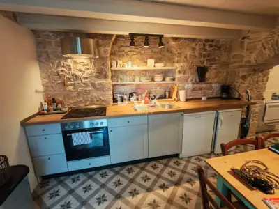 House 60 m², Svetvinčenat - stone, 3 floors
