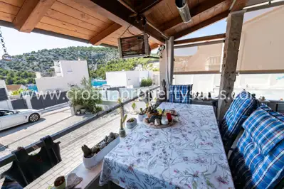 Apartment 107 m², Rogoznica - sea view and terrace - 2