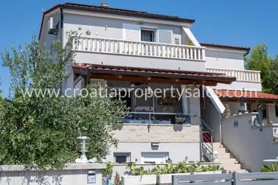 Apartment 107 m², Rogoznica - sea view and terrace - 12