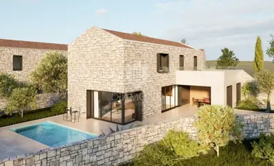 Bauland 745 m², Barban - ebene Fläche - 5