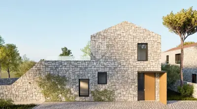 Bauland 745 m², Barban - ebene Fläche - 3