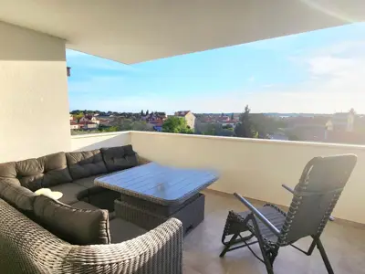 Apartment 78 m², Fažana - sea view and beach 350 m - 7