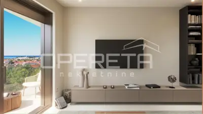 Istra, Poreč-Dreizimmerwohnung mit Aufzug und Meerblick - 7