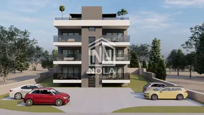 Stan 77 m², Turanj - vrt 85 m² i 2 parkirna mjesta