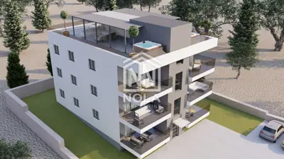 Stan 77 m², Turanj - vrt 85 m² i 2 parkirna mjesta - 3